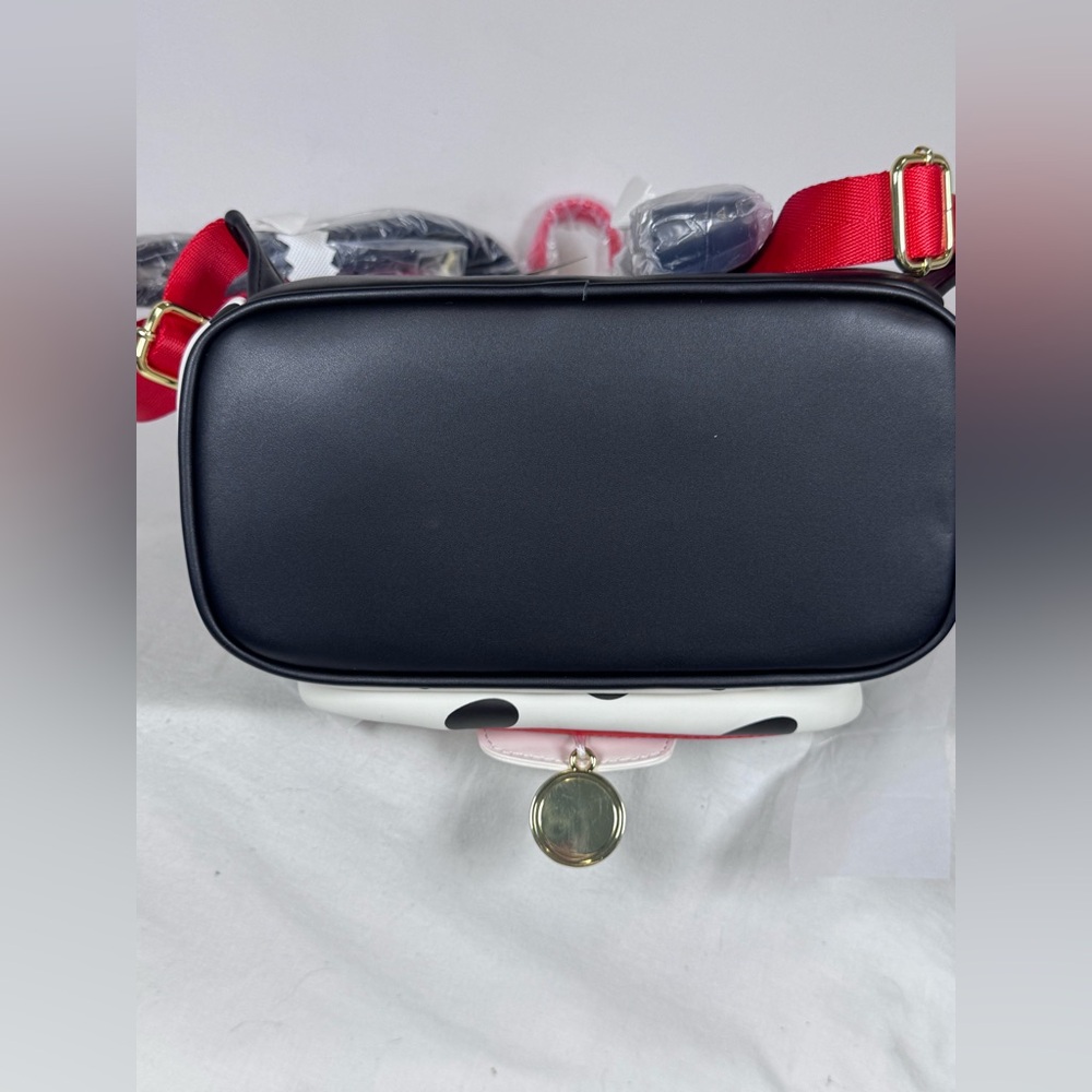 NWT Loungefly Disney 101 Dalmatians Pongo freckles mini Backpack - Picture 10 of 13